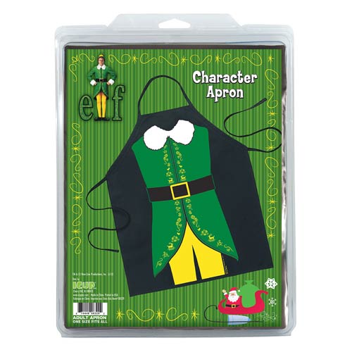 Elf Be The Character Apron